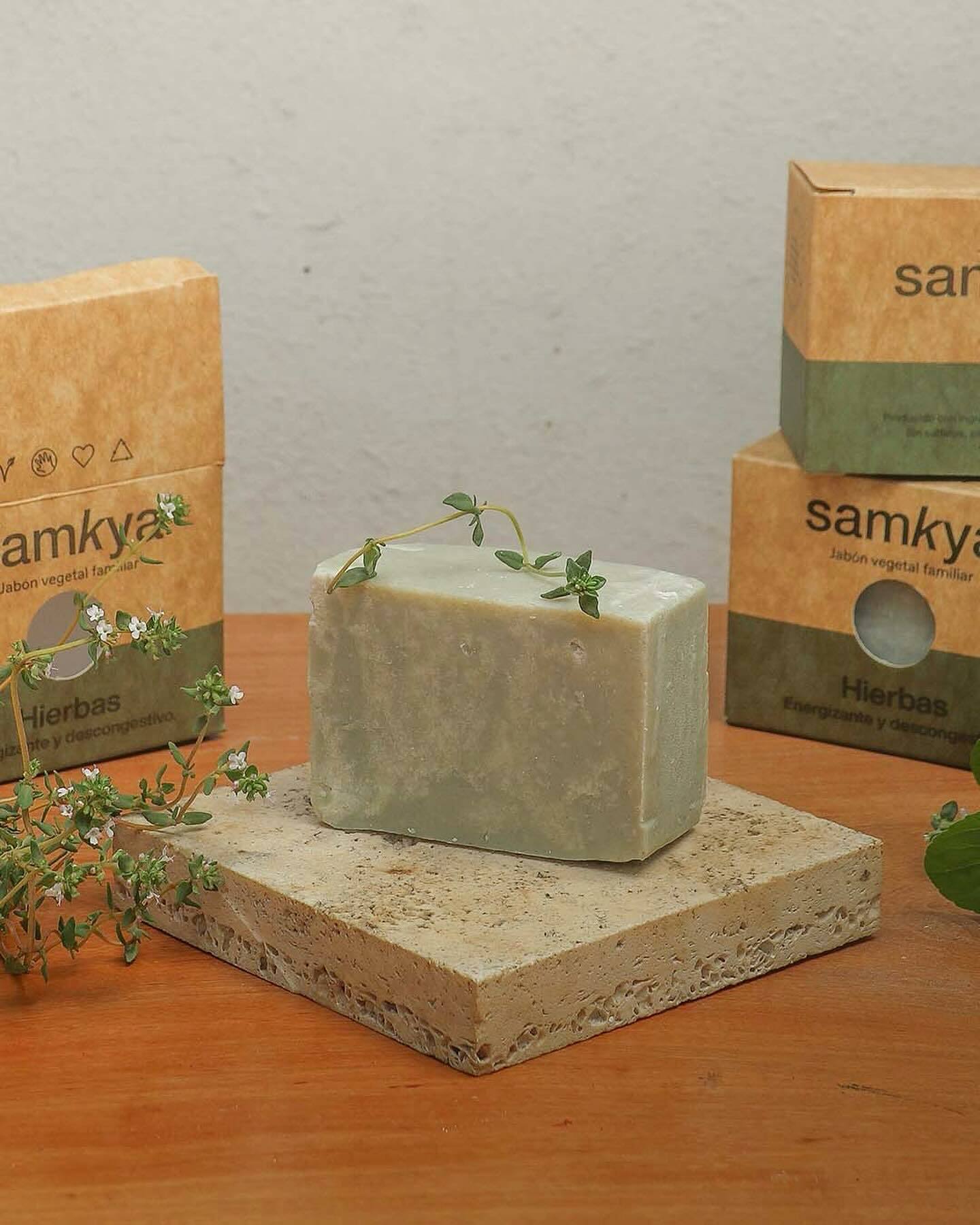 Samkya Rice Samkya | Cosmética 100% natural, vegana y biodegradable