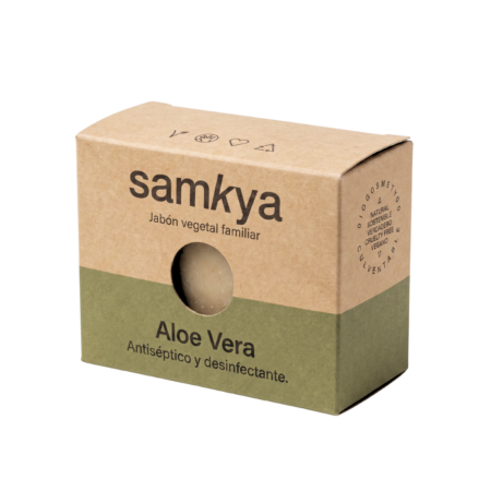 Jabon de aloe