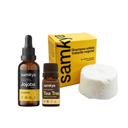 Kit anti caspa